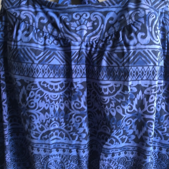 ⚪ 3/$15 Lands' End tankini swim top - Picture 4 of 11